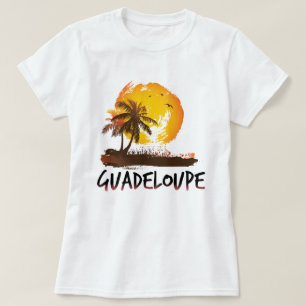 Guadeloupe grunge T-Shirt