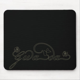 Guadeloupe: gwada 971 mouse pad