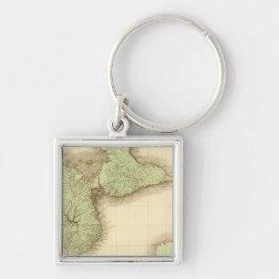Guadeloupe Key Ring
