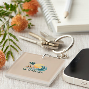 GUADELOUPE KEY RING