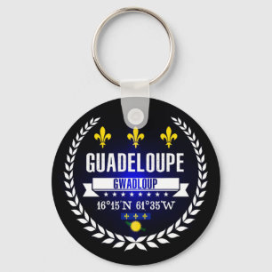 Guadeloupe Key Ring