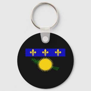 GUADELOUPE KEY RING