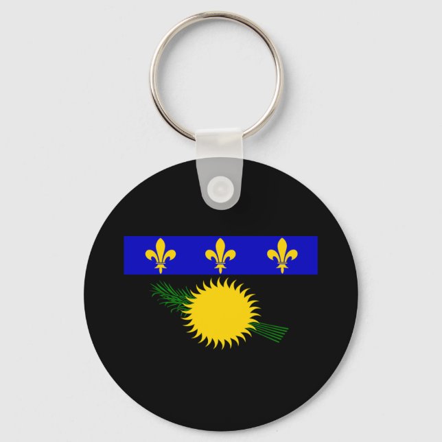 GUADELOUPE KEY RING (Front)