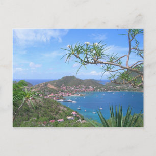 Guadeloupe - La Baie Des Saintes View Postcard