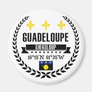 Guadeloupe Magnet