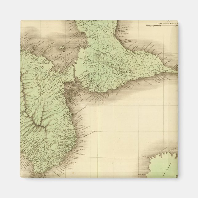 Guadeloupe Magnet (Front)