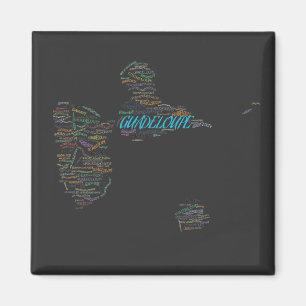 GUADELOUPE MAGNET