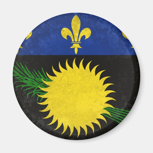 Guadeloupe Magnet (Front)