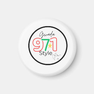Guadeloupe Magnet