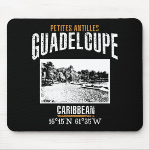 Guadeloupe Mouse Pad