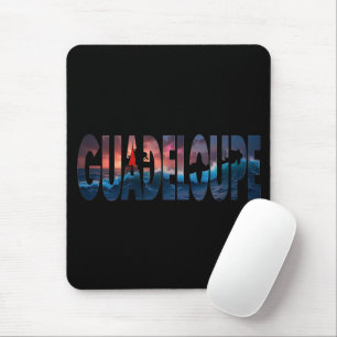 GUADELOUPE MOUSE PAD