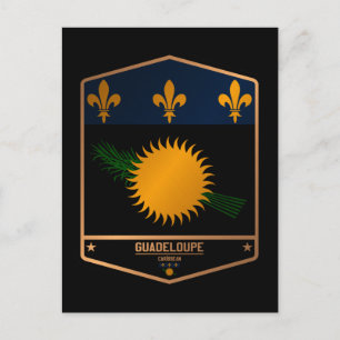 Guadeloupe Postcard