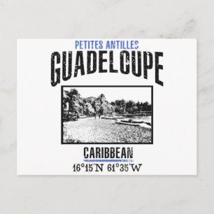 Guadeloupe Postcard
