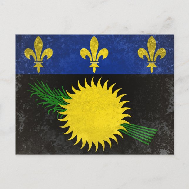 Guadeloupe Postcard (Front)