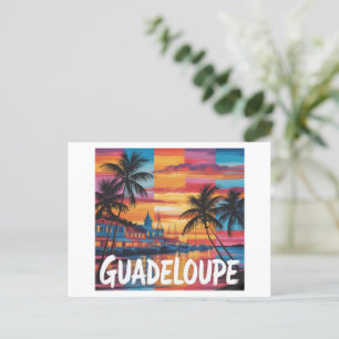 Guadeloupe Postcard