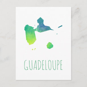 Guadeloupe Postcard