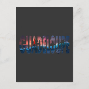 GUADELOUPE POSTCARD