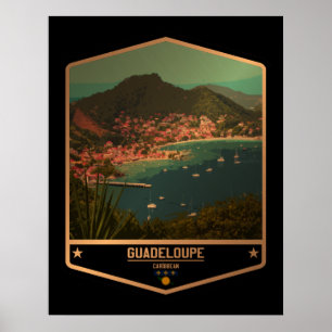 Guadeloupe Poster