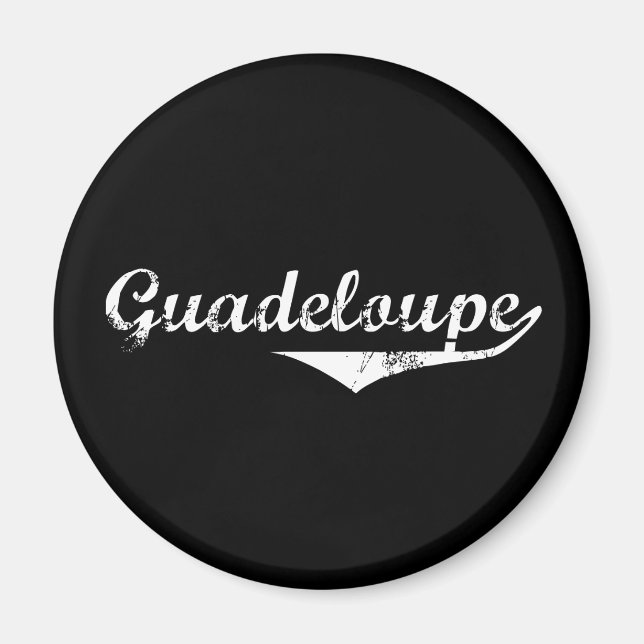 Guadeloupe Revolution Style Magnet (Front)