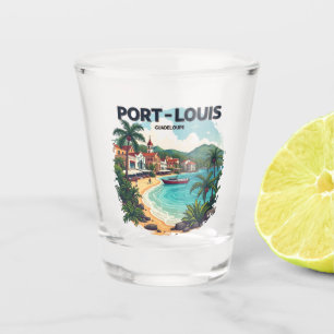GUADELOUPE SHOT GLASS