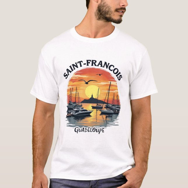 Guadeloupe T-Shirt (Front)