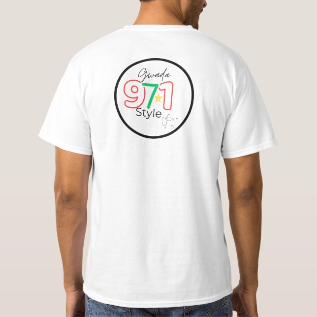 Guadeloupe T-Shirt (Back)