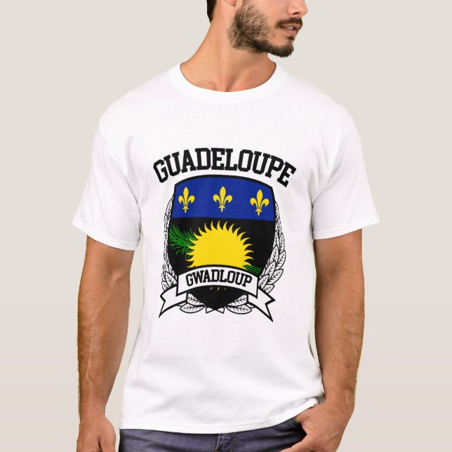 Guadeloupe T-Shirt (Front)