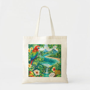 Guadeloupe Tropical Island Paradise Beach Tote Bag