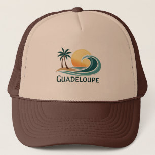 GUADELOUPE TRUCKER HAT