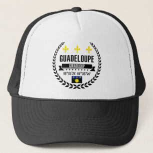 Guadeloupe Trucker Hat