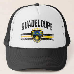 Guadeloupe Trucker Hat