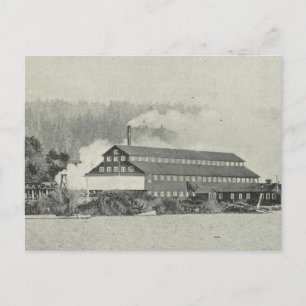 Gualala Mill, California Postcard
