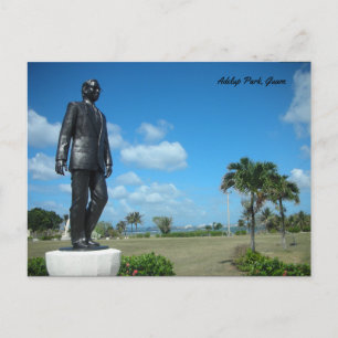 GUAM 671 Adelup Park Guam Postcard