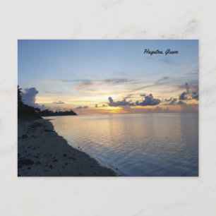 GUAM 671 Hagatna Postcard