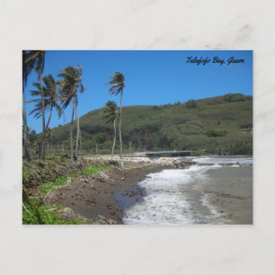 GUAM 671 Talafofo Bay Postcard