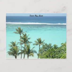 GUAM 671 Tumon Bay 4 Postcard