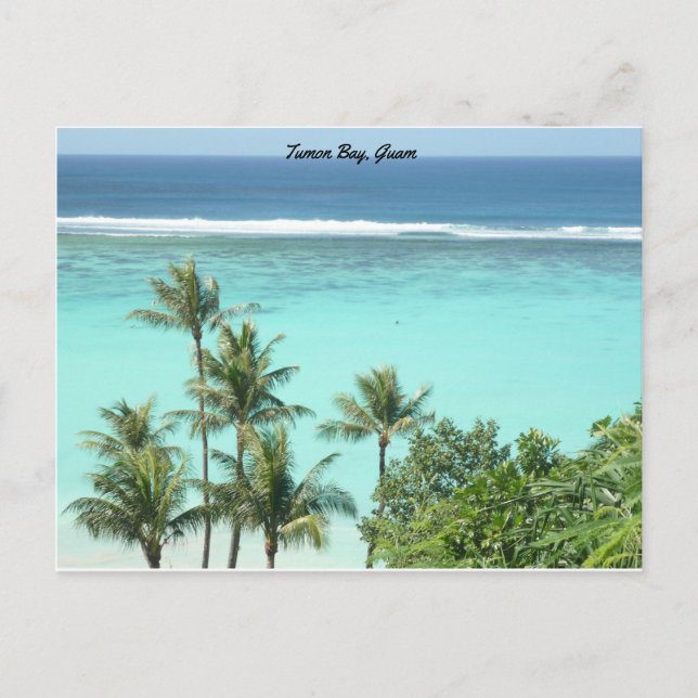 GUAM 671 Tumon Bay 4 Postcard (Front)