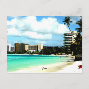GUAM 671 Tumon Bay 5 Postcard