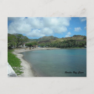 GUAM 671 Umatac Bay 2 Postcard