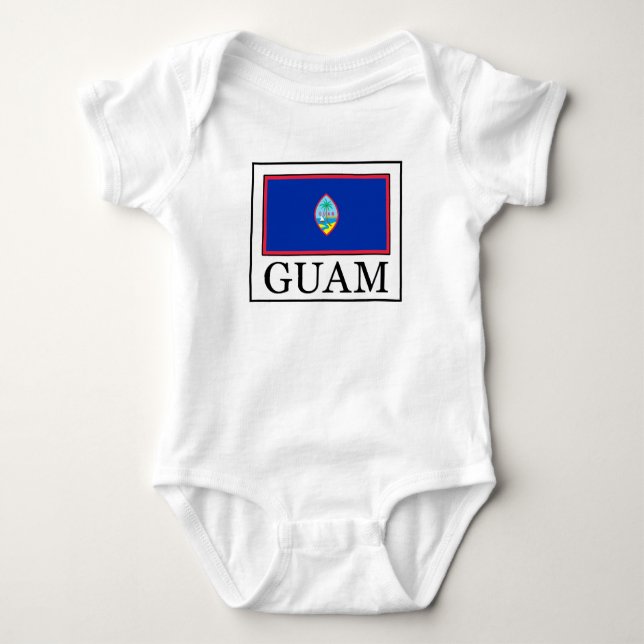 Guam Baby Bodysuit (Front)