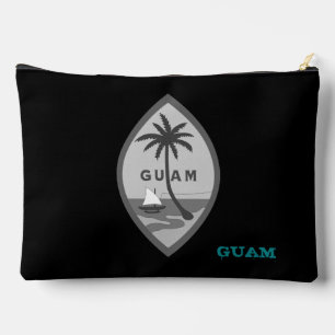 Guam bag, Guamaian coat of arms / flag Accessory Pouch
