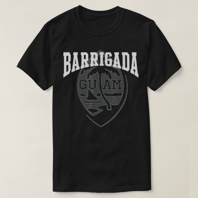 Guam Barrigada Guam Seal Chamorro Gifts Guamanian  T-Shirt (Design Front)