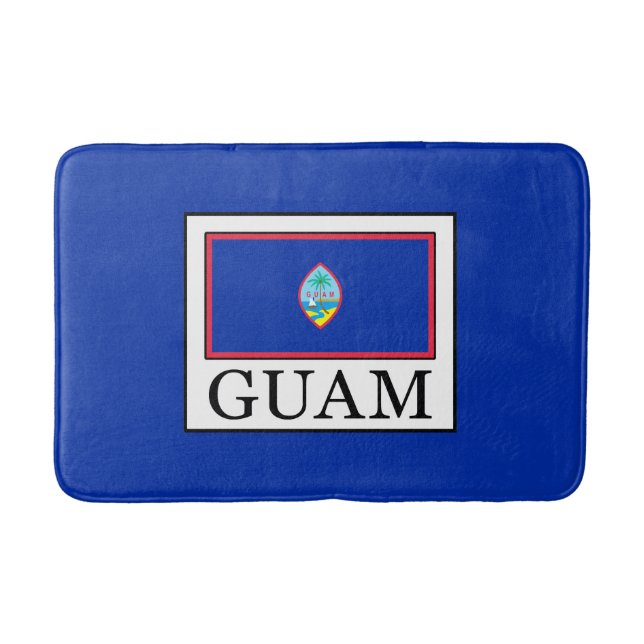 Guam Bath Mat (Front)