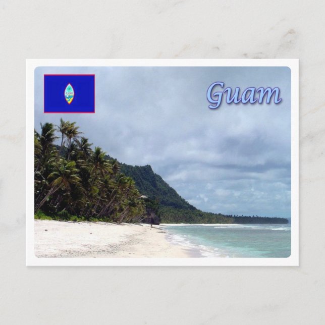 Guam - Beach - Postcard (Front)