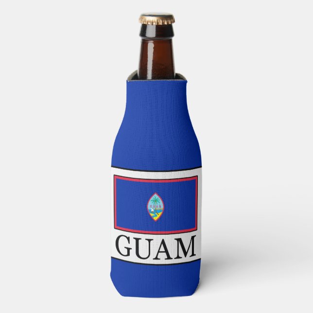 Guam Bottle Cooler (Bottle Front)