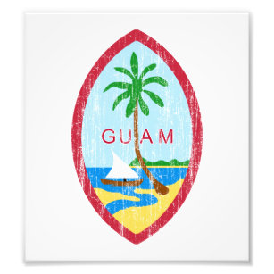 Guam Coat Of Arms Photo Print