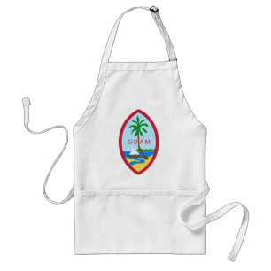 Guam Coat Of Arms Standard Apron