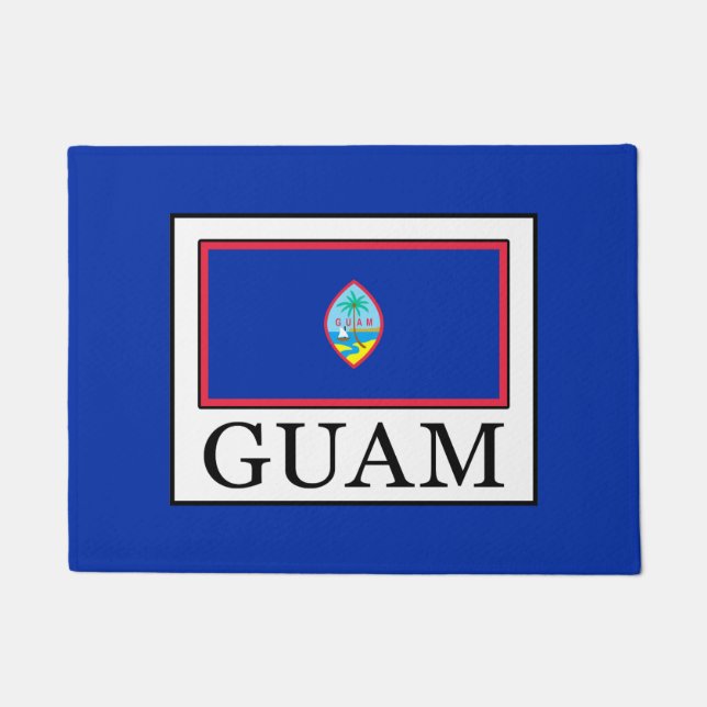 Guam Doormat (Front)