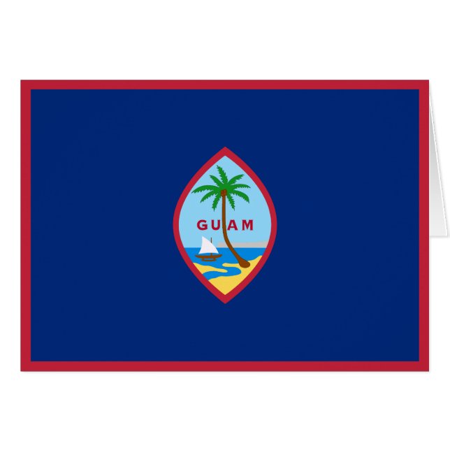 Guam Flag (Front Horizontal)