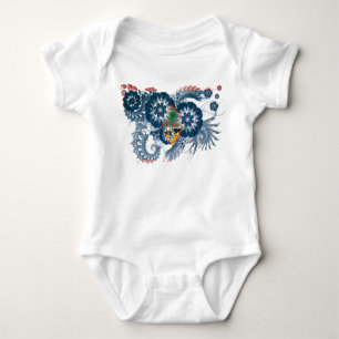 Guam Flag Baby Bodysuit